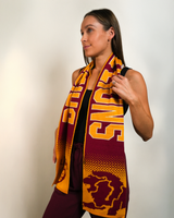 Merino Wool Supporter Scarf