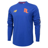 2025 NB Long Sleeve Casual Tee - Blue