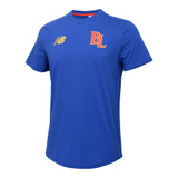 2025 NB Short Sleeve Casual Tee - Blue