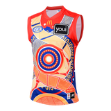 2025 AFL Indigenous Away Guernsey