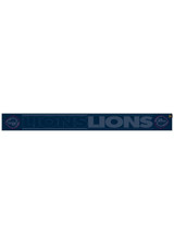 Merino Wool Navy Two Tone Scarf