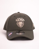 New Era Dusty Charcoal 9FORTY Cap - Adult/Kids