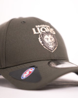 New Era Dusty Charcoal 9FORTY Cap - Adult/Kids
