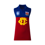 Fitzroy Woollen Sleeveless Guernsey