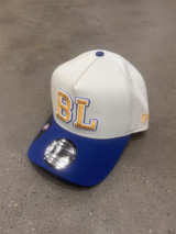 Cream & Blue BL 9FORTY A-Frame Cap