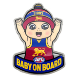 Baby on Board Car Badge/Decal
