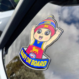 Baby on Board Car Badge/Decal