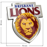 3D Car Badge