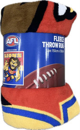 Lions Retro Mascot Coral Fleece Rug Lions Retro Mascot Coral Fleece Rug