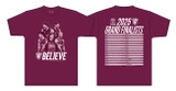 2025 AFL Grand Finalist Tee - Mens/Unisex