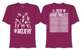 2025 AFL Grand Finalist Tee - Womens