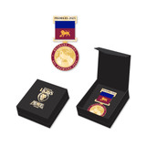 2025 AFL Premiers Medal with Ribbon (Boxed) 2025 AFL Premiers Medal with Ribbon (Boxed)