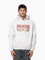 2025 AFL Premiers Hoodie - White