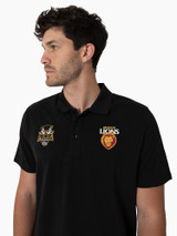 2025 AFL Premiers Polo - Black
