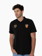 2025 AFL Premiers Polo - Black