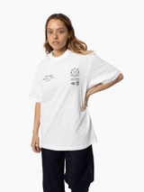 2025 AFL Premiers M&N Back-to-Back Tee - White