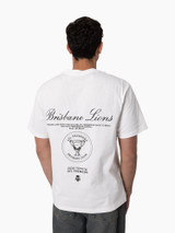 2025 AFL Premiers M&N Back-to-Back Tee - White