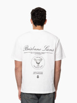 2025 AFL Premiers M&N Back-to-Back Tee - White