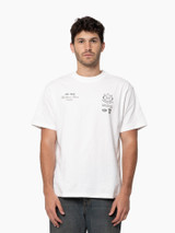 2025 AFL Premiers M&N Back-to-Back Tee - White