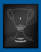 2025 Toyota AFL Premiership Cup Pin - Supporting Ladder