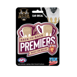 2025 AFL Premiers Back-to-Back Limited Edition Car Badge