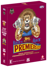 2025 AFL Premiers Victory Pack DVDs