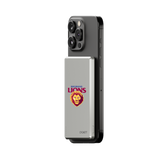 Cygnett x Lions Magnetic Wireless Power Bank 5K