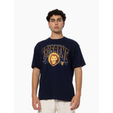 Mens Lions Wordmark Tee