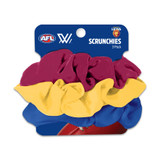 Brisbane Lions Scrunchies