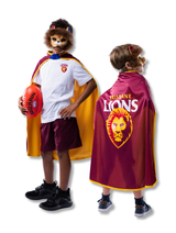 Lions Youth Mask & Cape