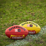 Official KB AFLW Game Ball - Chemist Warehouse (boxed)