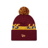 Lions Split Script Beanie