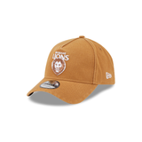 Tan Canvas with White logo 9FORTY A-Frame Cap