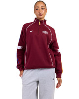 EE x Brisbane Lions Retro 1/4 Zip