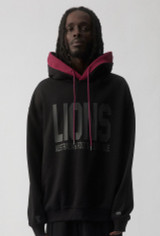 Lions Double Hooded Jumper