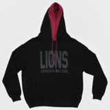 Lions Double Hooded Jumper