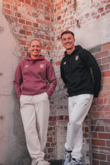 2026 NB Retro Hoodie - Maroon