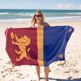 Nakie x Lions Sand Free Recycled Towel