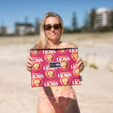 Nakie x Lions Sand Free Recycled Towel