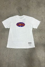 M&N 30 Year Lions Logo Tee - White