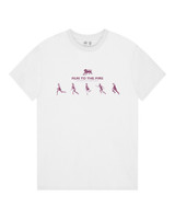 2026 AFL Grand Finalist Tee - RUN TO THE FIRE - Mens/Unisex