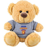 2026 AFL Premiers Hoodie Bear