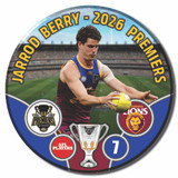 2026 AFL Premiers & Player Badges
