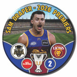 2026 AFL Premiers & Player Badges