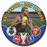 2026 AFL Premiers & Player Badges