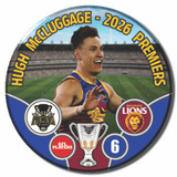 2026 AFL Premiers & Player Badges