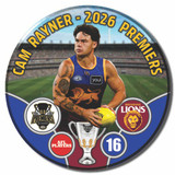 2026 AFL Premiers & Player Badges