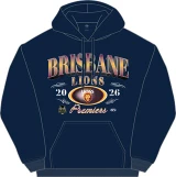 2026 AFL Premiers Cup Hoodie - Navy
