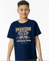 2026 AFL Premiers Garnet Tee - Youth