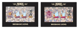 2025/26 AFL Premiers Pin Set